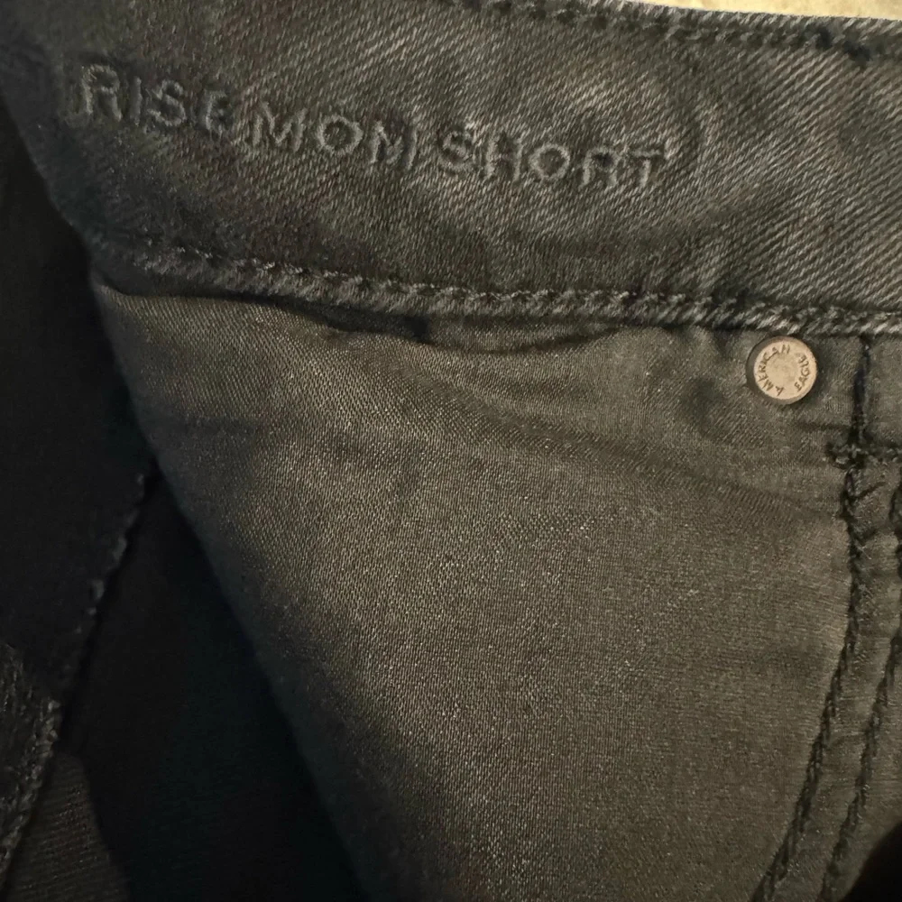 All American eagle jean shorts!